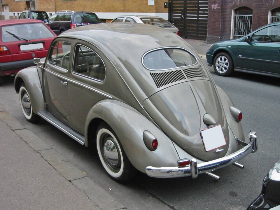 Image 2/15 of Volkswagen Maggiolino 1200 Export "Oval" (1956)