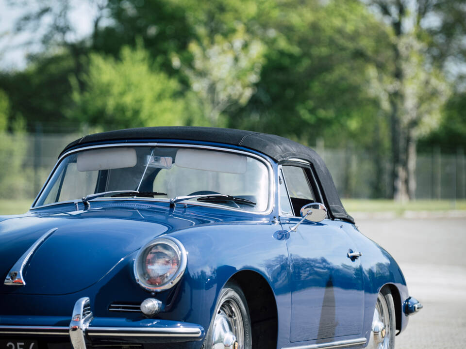 Immagine 22/26 di Porsche 356 B 1600 Super (1962)