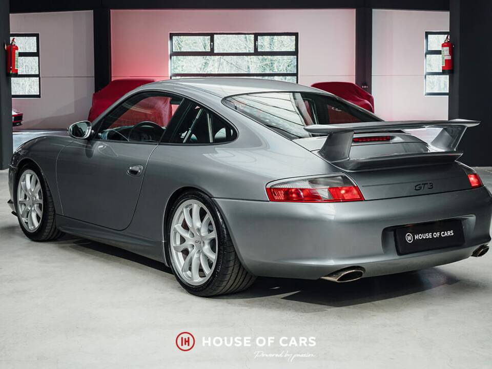 Bild 9/24 von Porsche 911 GT3 (2003)