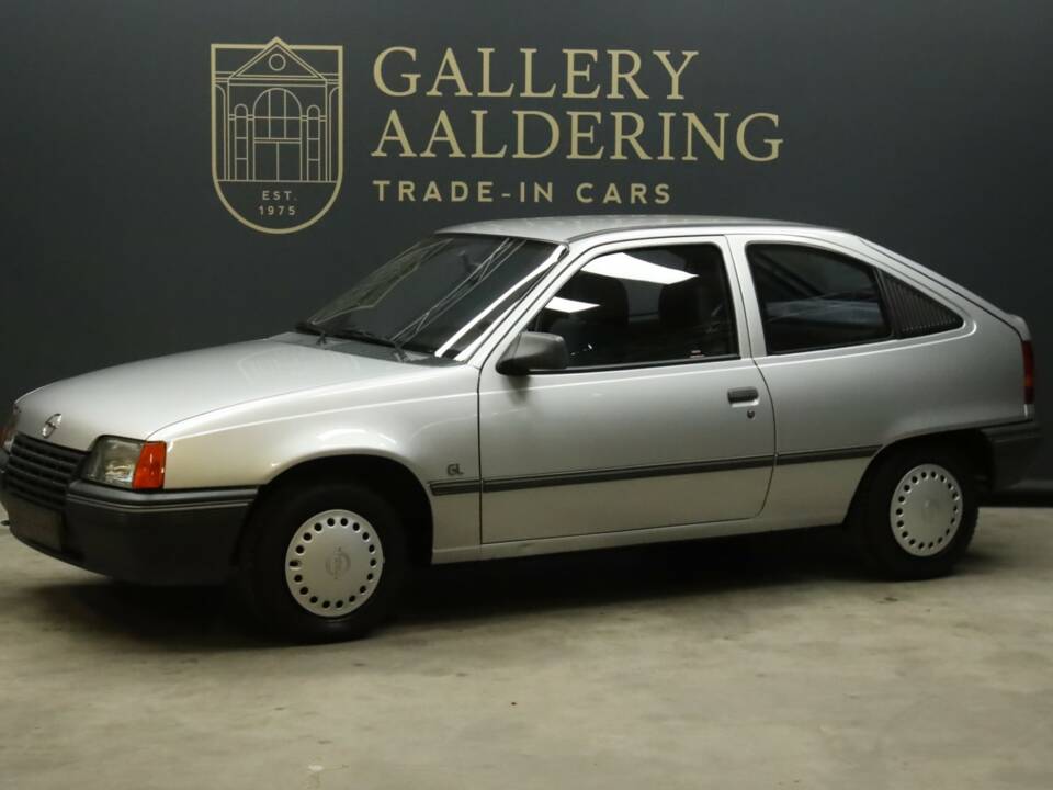 Afbeelding 18/50 van Opel Kadett 2,0i GSi (1988)