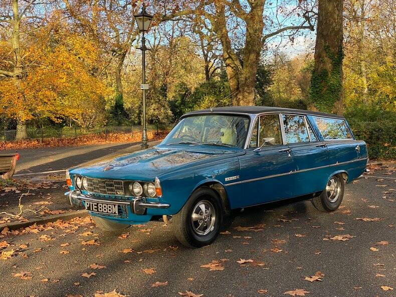 Bild 23/50 von Rover 3500 S Estoura (1974)