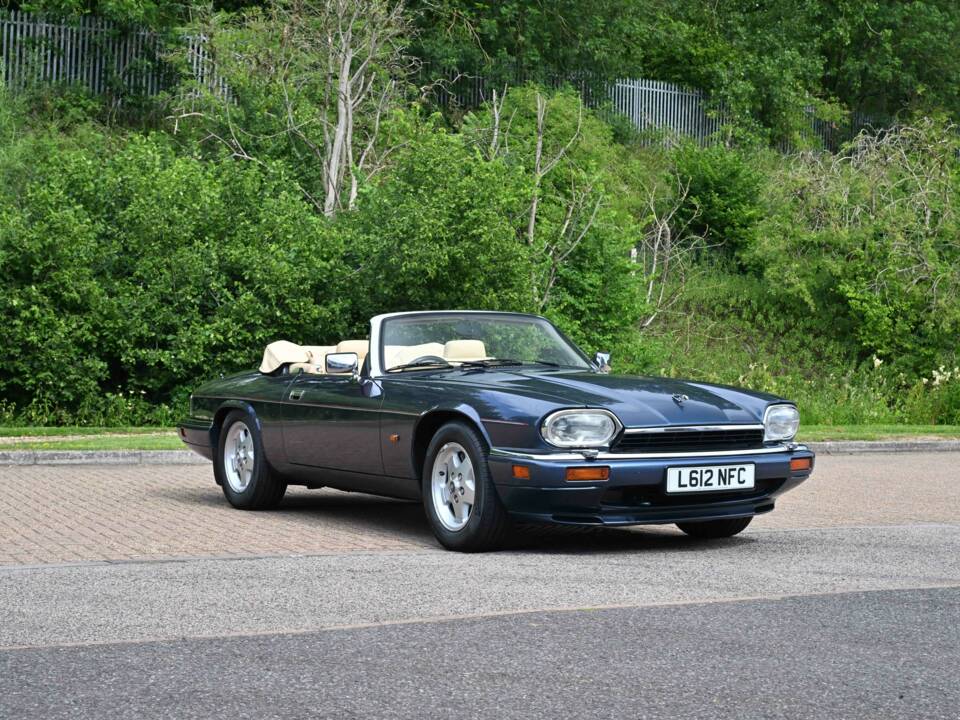 Bild 19/50 von Jaguar XJS 5.3 V12 (1994)