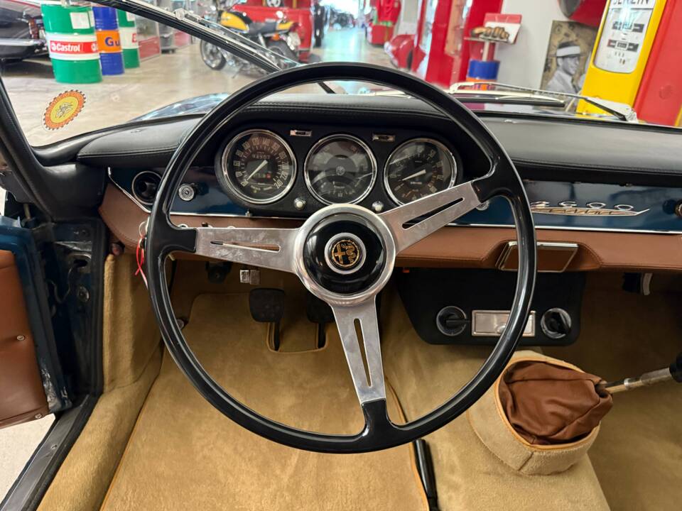 Bild 9/19 von Alfa Romeo 2600 Sprint (1964)