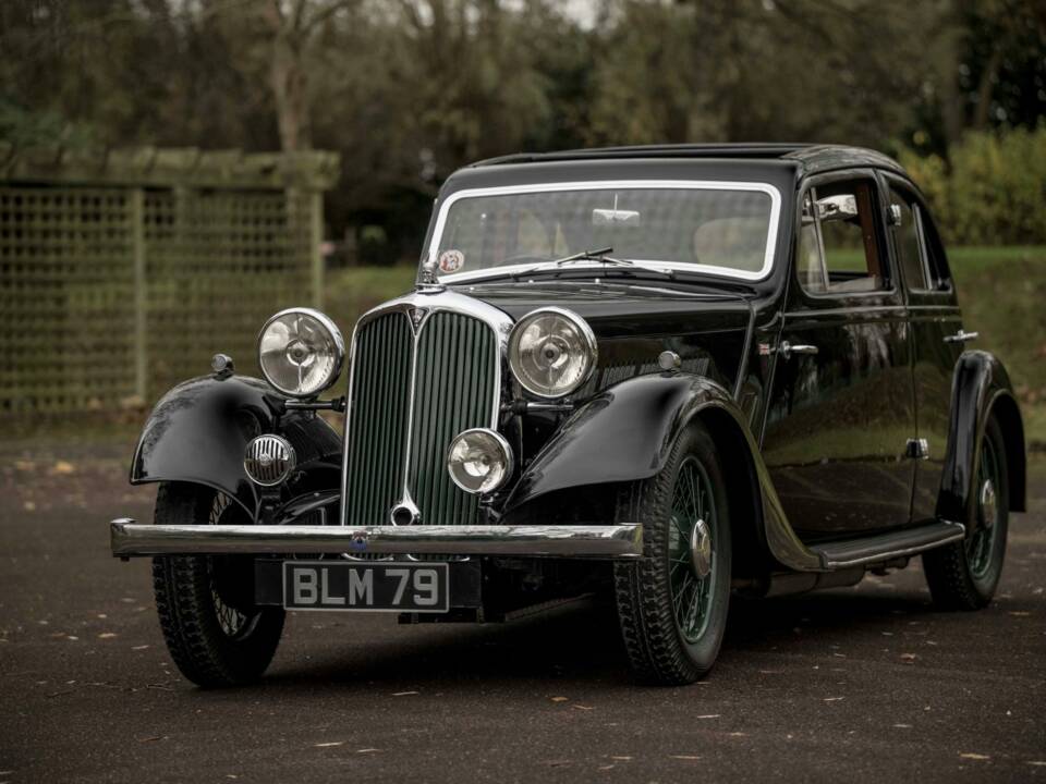 Bild 10/50 von Rover 14 (1934)