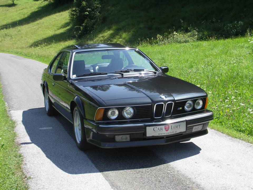 Bild 7/37 von BMW M 635 CSi (1988)