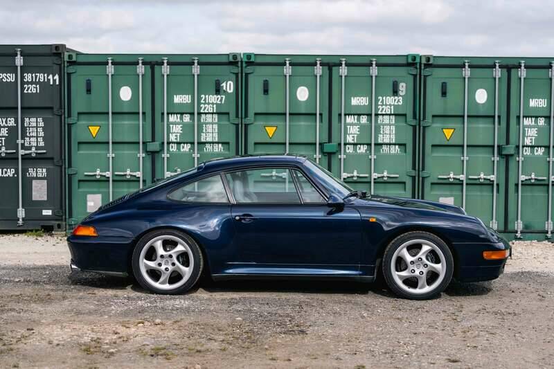 Afbeelding 5/10 van Porsche 911 Carrera S (1997)