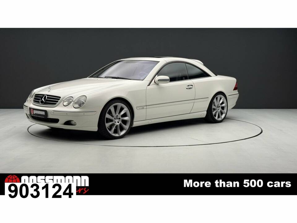 Imagen 1/15 de Mercedes-Benz CL 600 (2002)