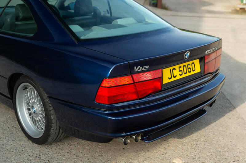 Image 9/50 de BMW 850CSi (1993)