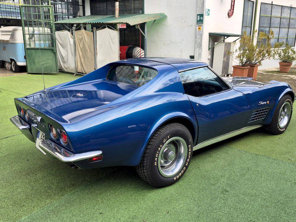Image 23/55 of Chevrolet Corvette Stingray (1971)