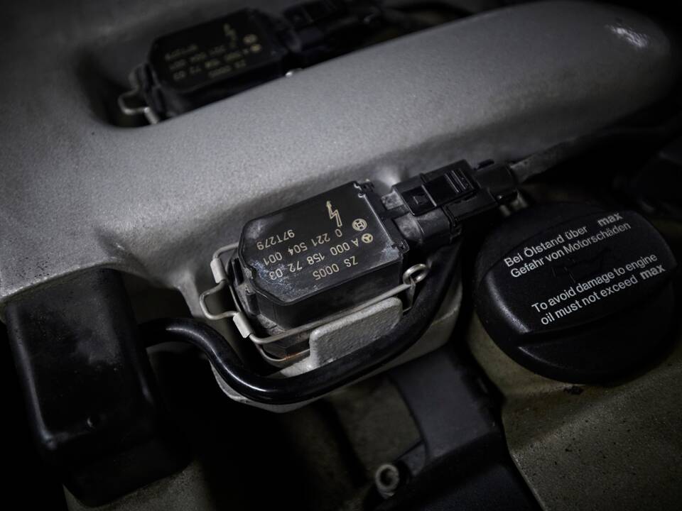 Immagine 93/95 di Mercedes-Benz SL 600 (1998)