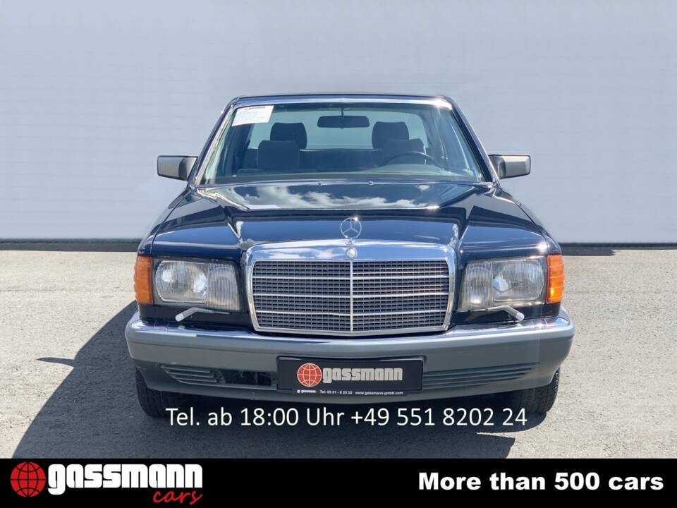 Image 2/15 of Mercedes-Benz 560 SEL (1986)