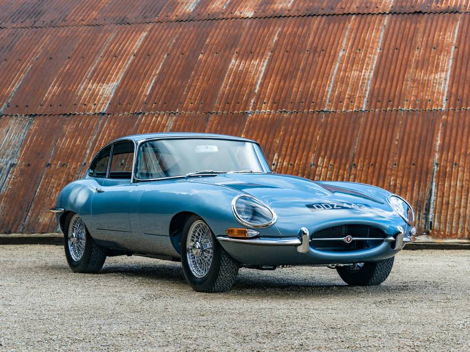 Imagen 1/37 de Jaguar E-Type 3.8 (1963)