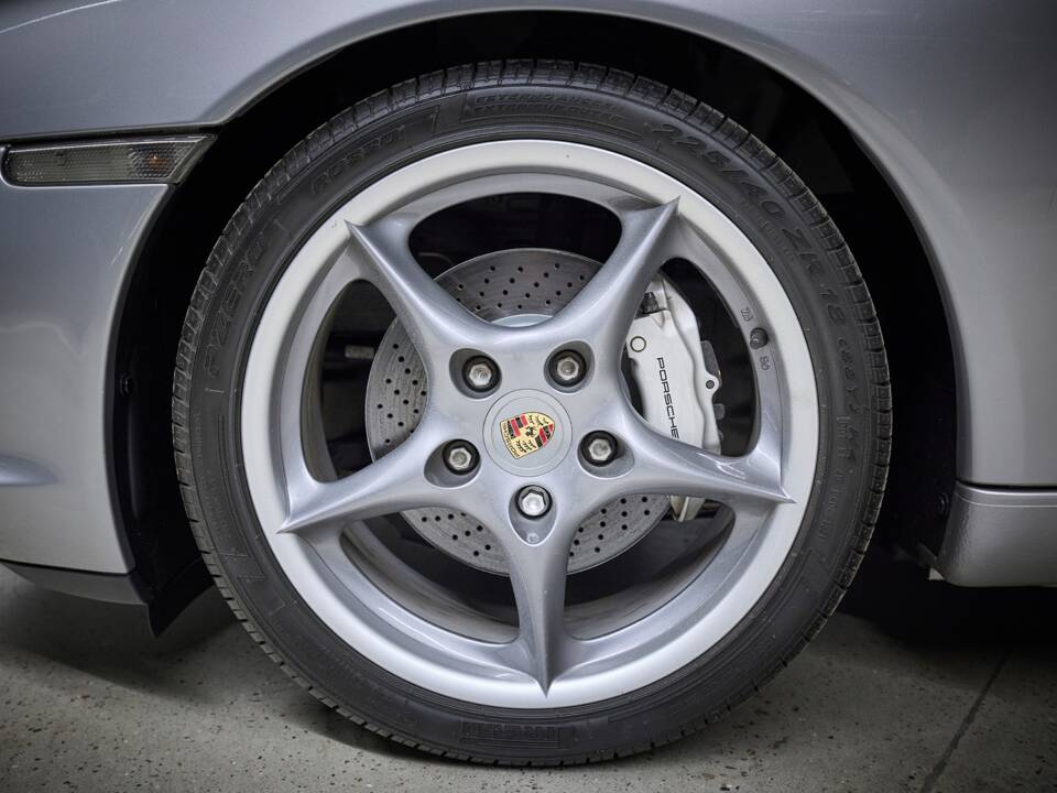 Image 37/100 of Porsche Boxster S "50 Jahre 550 Spyder" (2004)