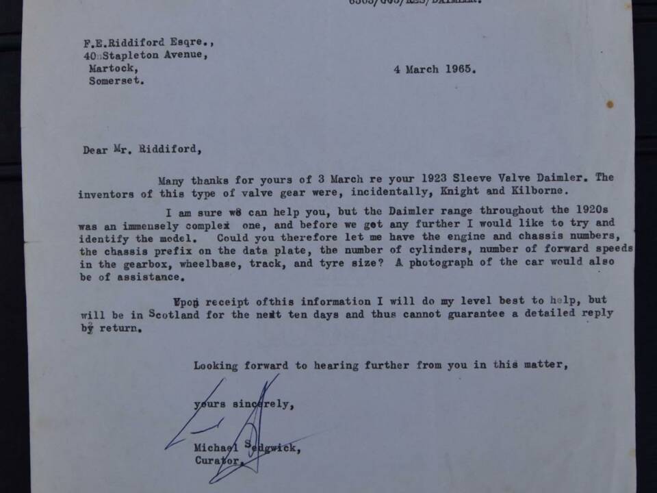 Immagine 41/50 di Daimler D16 (1923)