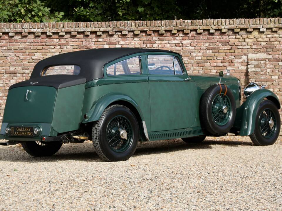 Image 47/50 of Bentley Speed Six “Blue Train” (1950)