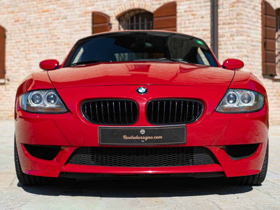 Afbeelding 3/50 van BMW Z4 M Coupé (2006)