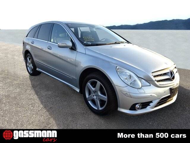 Image 4/15 of Mercedes-Benz R 500 4MATIC (2006)
