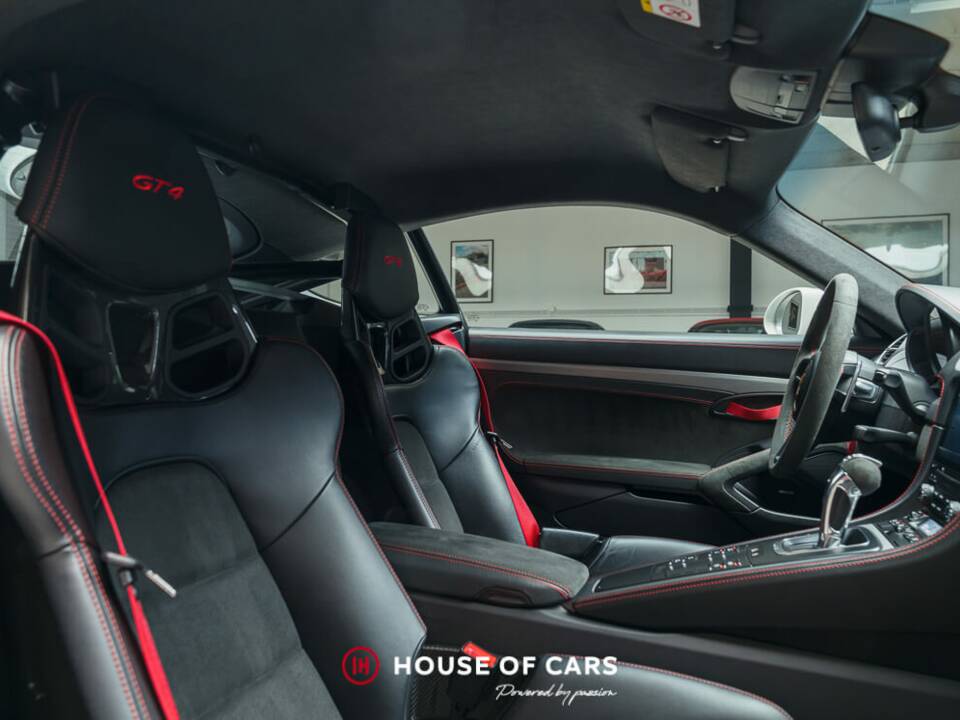 Image 18/24 of Porsche 718 Cayman GT4 Clubsport (2022)