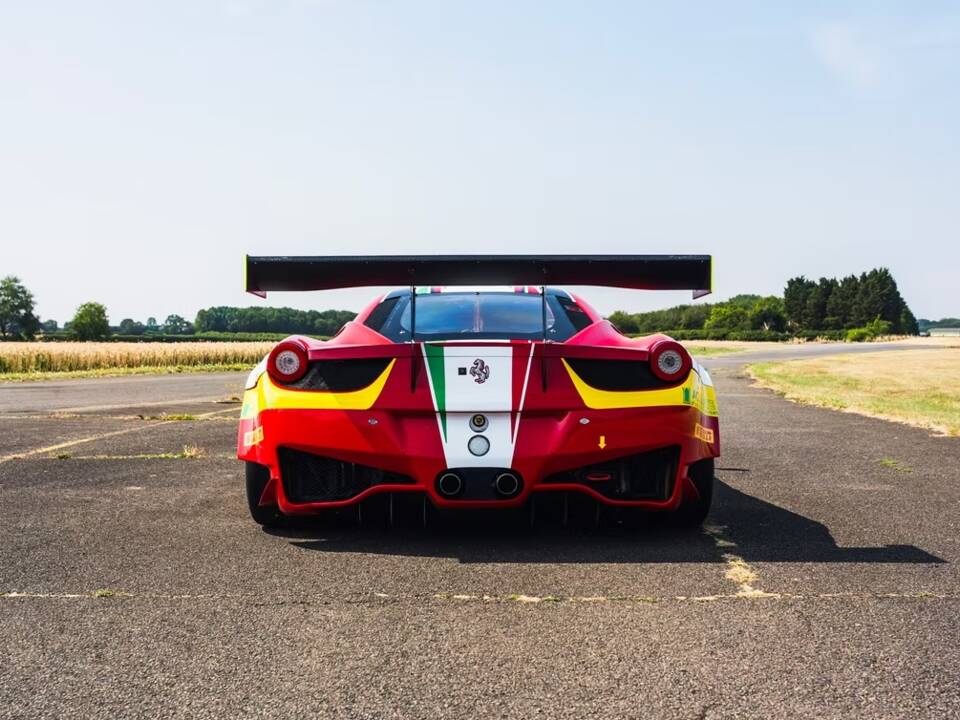 Afbeelding 8/14 van Ferrari 458 Italia GT3 (2011)