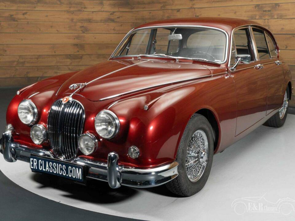 Image 3/19 de Jaguar Mk II 3.8 (1964)