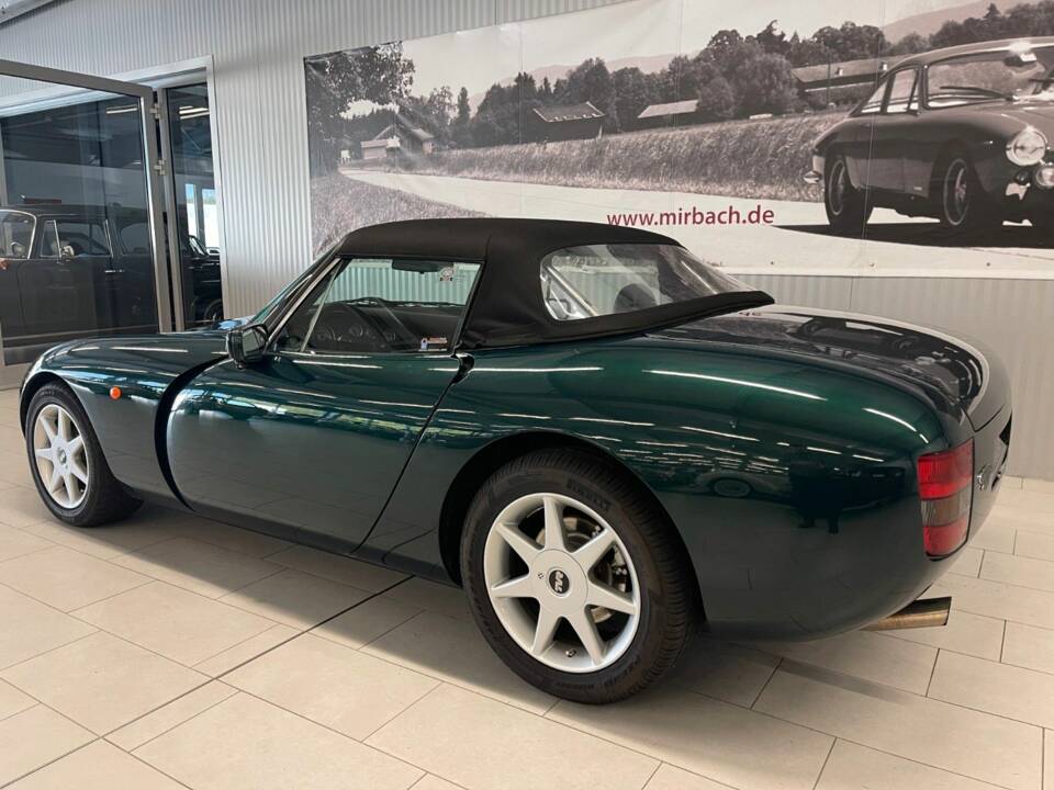 Image 6/15 of TVR Griffith 500 (1998)