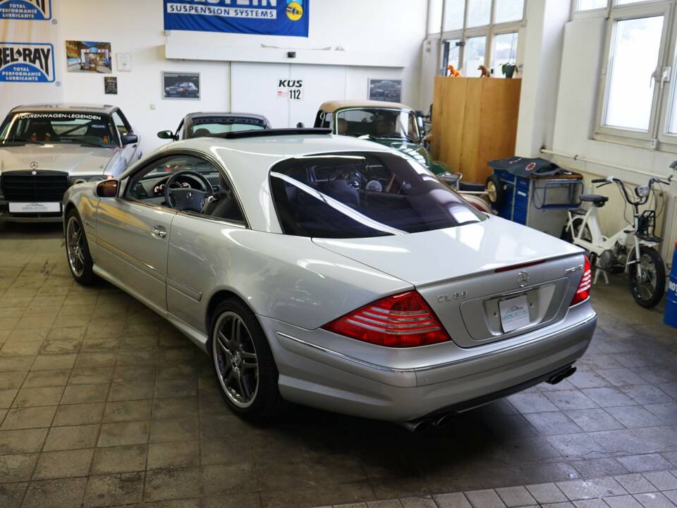 Bild 9/34 von Mercedes-Benz CL 65 AMG (2004)