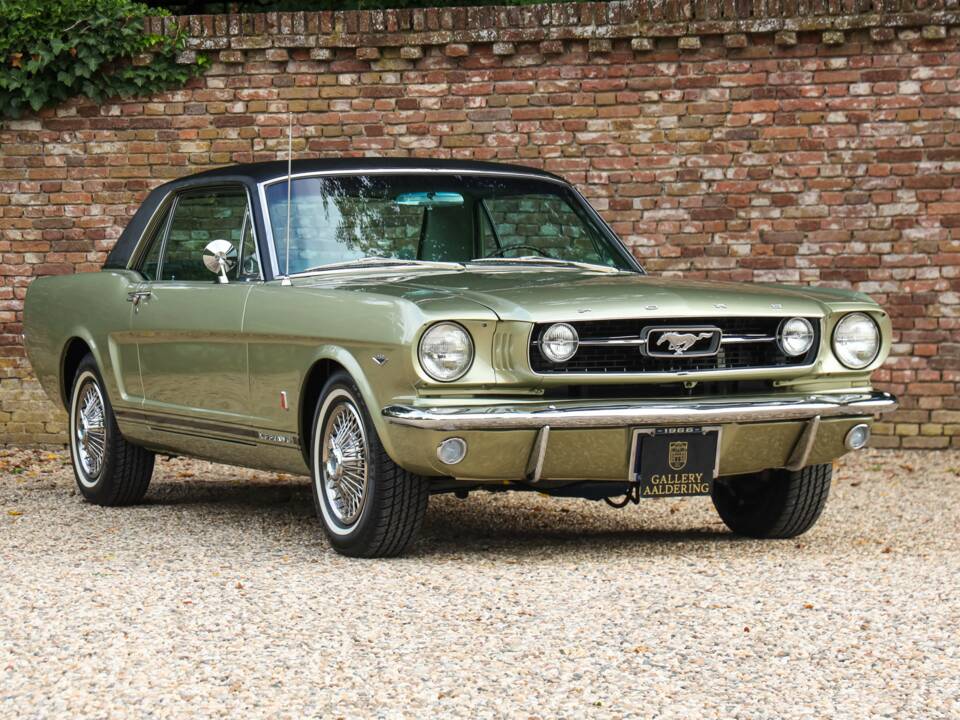 Image 43/50 of Ford Mustang GT (1966)