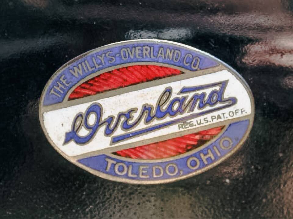 Afbeelding 8/9 van Willys-Overland Overland Four (1922)