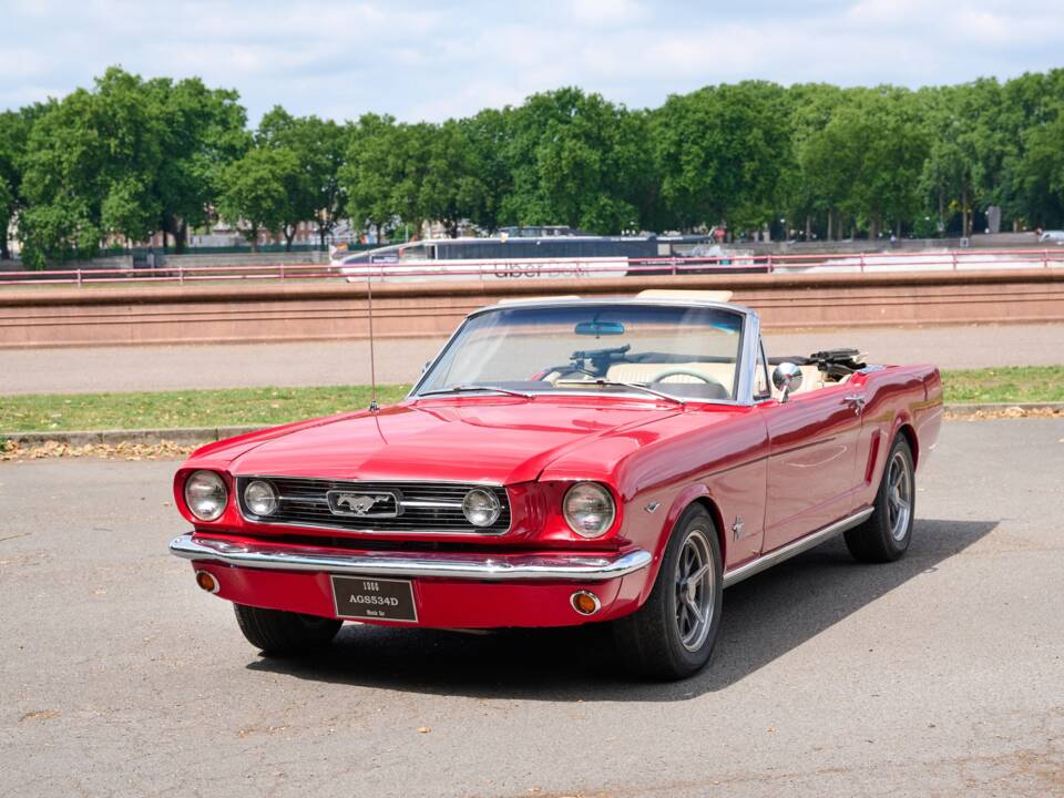 Immagine 26/50 di Ford Mustang 289 (1966)