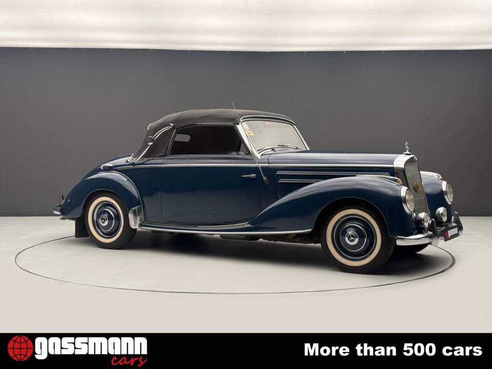 Immagine 3/15 di Mercedes-Benz 220 Cabriolet A (1952)