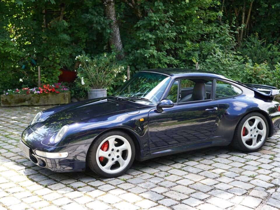 Afbeelding 22/24 van Porsche 911 Turbo (WLS I) (1995)
