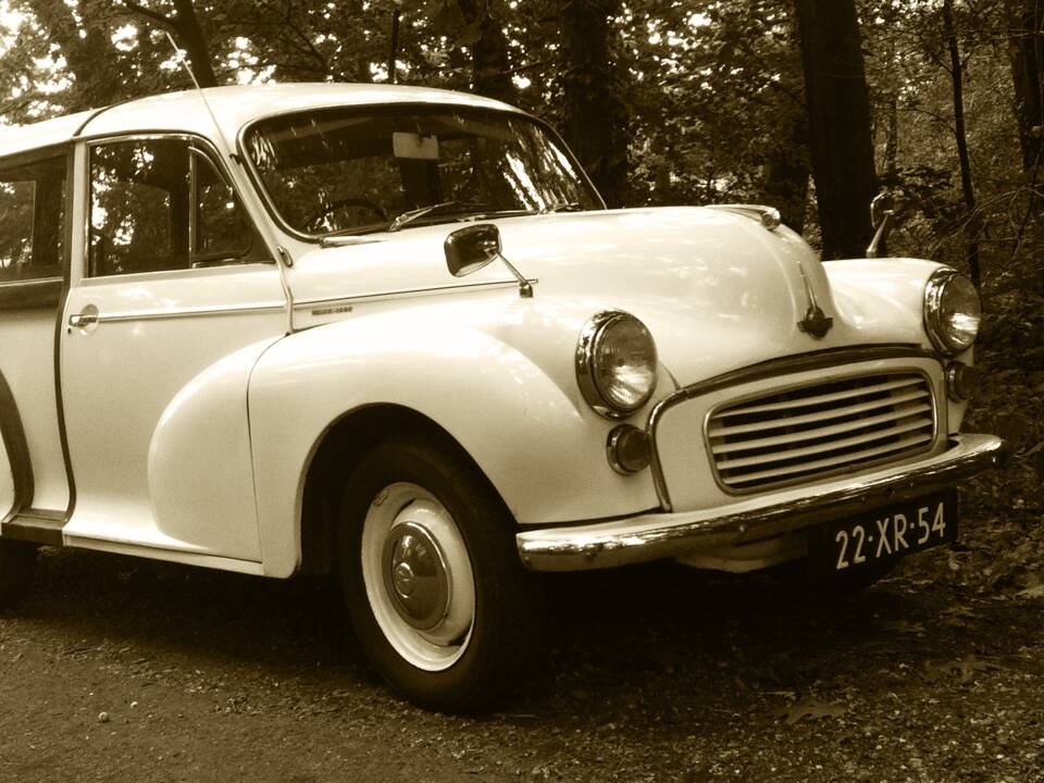 Afbeelding 11/50 van Morris Minor 1000 Traveller (1970)