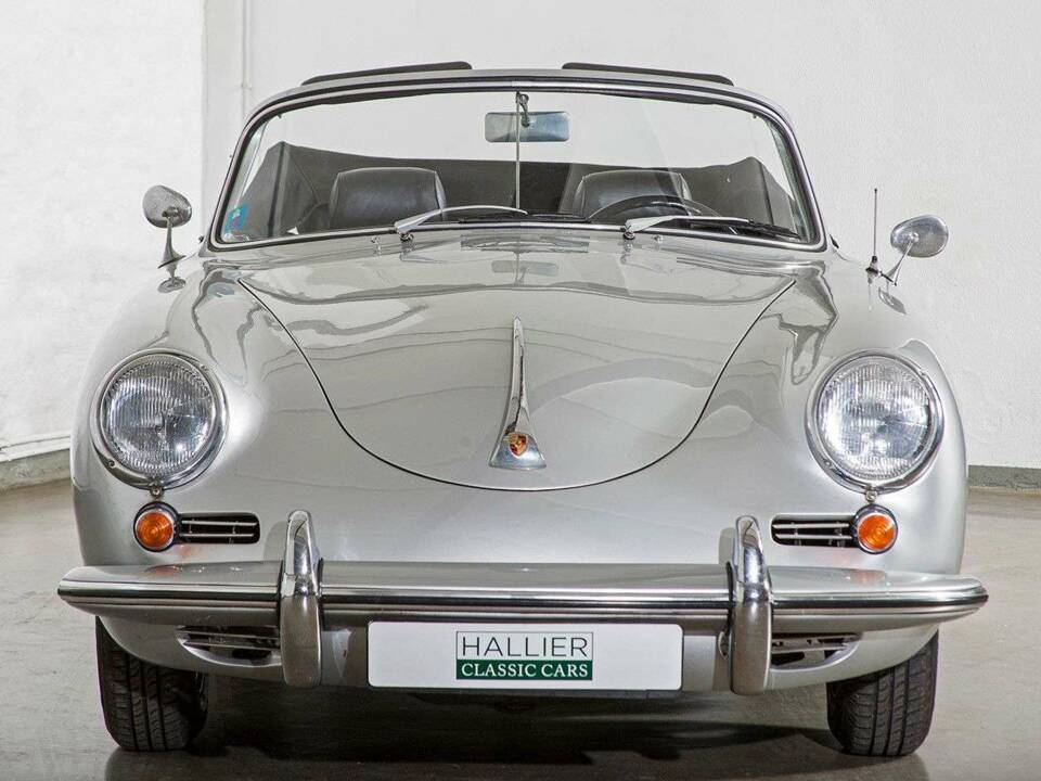 Afbeelding 9/34 van Porsche 356 B 1600 Super (1960)