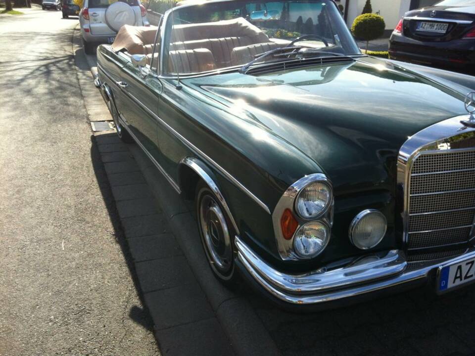 Bild 25/25 von Mercedes-Benz 250 SE (1967)