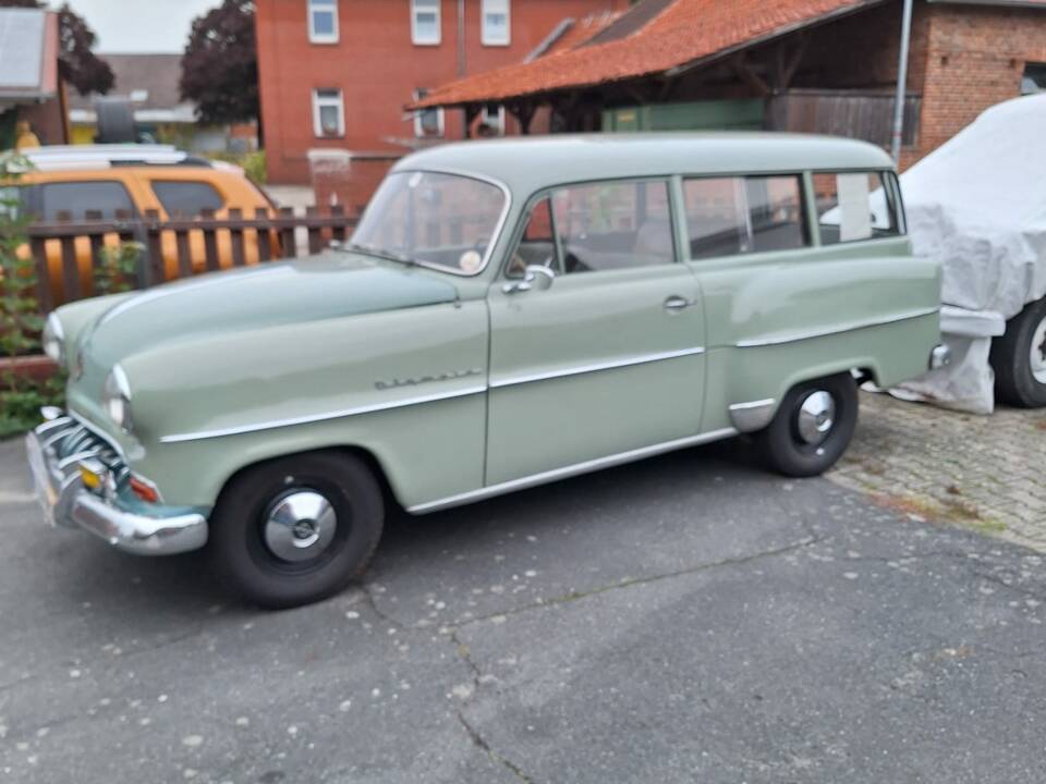 Image 3/6 of Opel Olympia Rekord Caravan (1953)