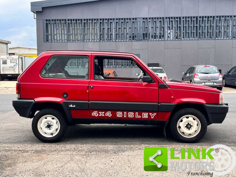 Image 8/10 de FIAT Panda 4x4 1,0 (1989)