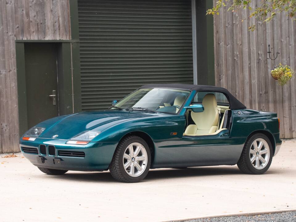 Bild 15/50 von BMW Z1 Roadster (1991)