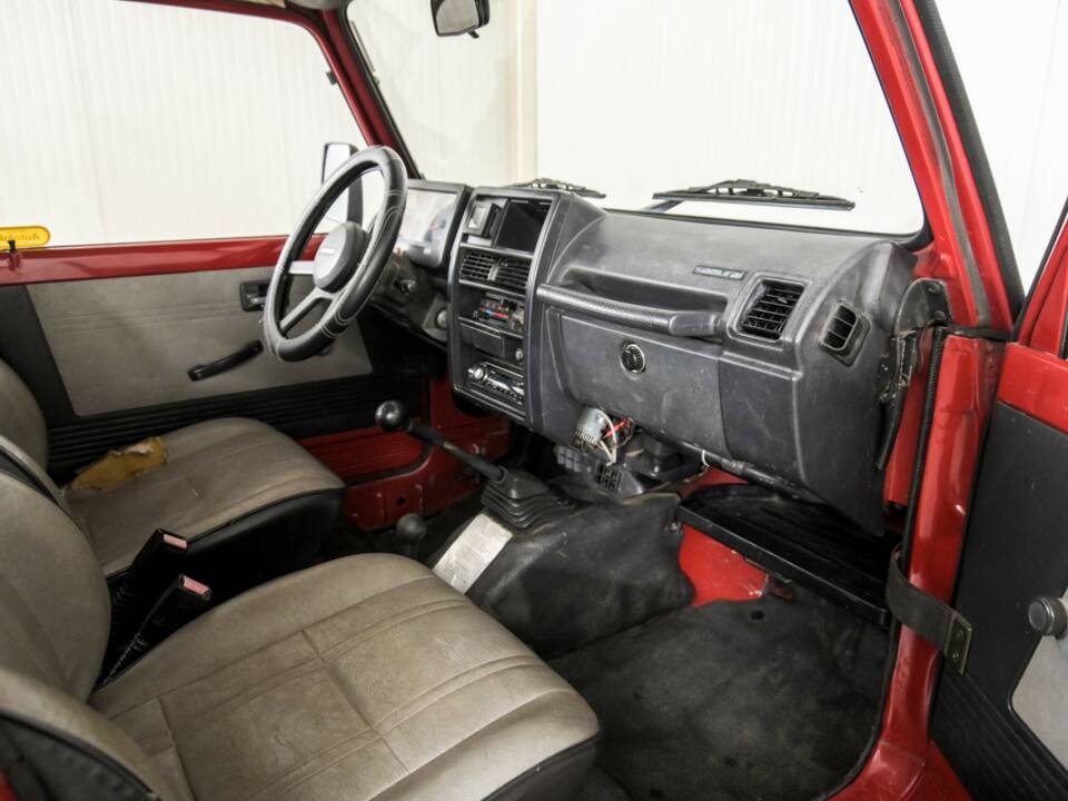 Image 8/50 de Suzuki SJ Samurai (1991)