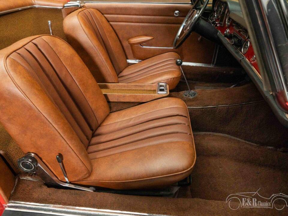 Immagine 16/19 di Mercedes-Benz 230 SL (1967)