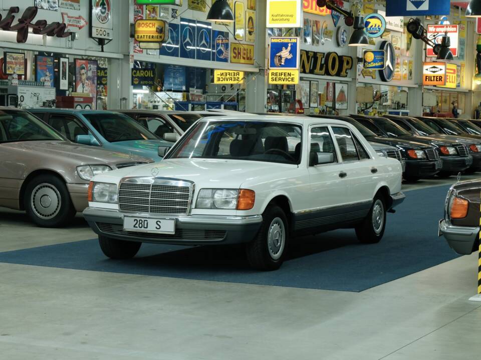 Bild 6/50 von Mercedes-Benz 280 S (1981)