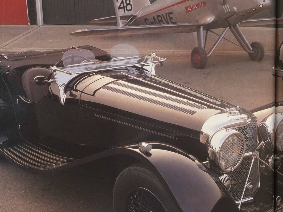 Bild 95/102 von Jaguar SS 100  2,5 Liter (1937)