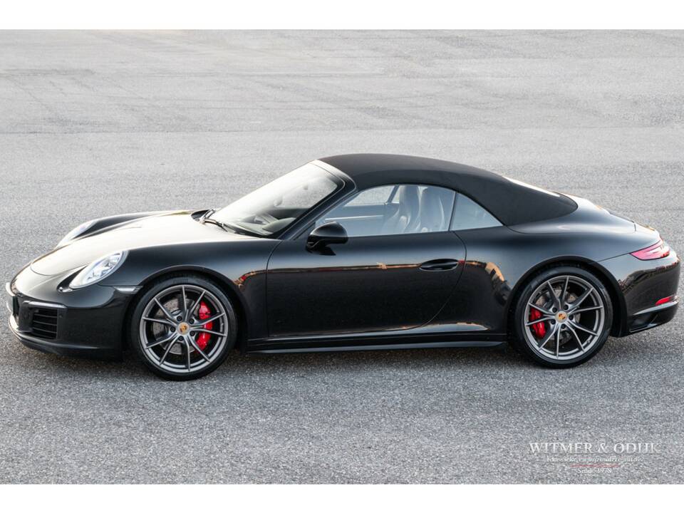 Afbeelding 1/37 van Porsche 911 Carrera 4S (2016)