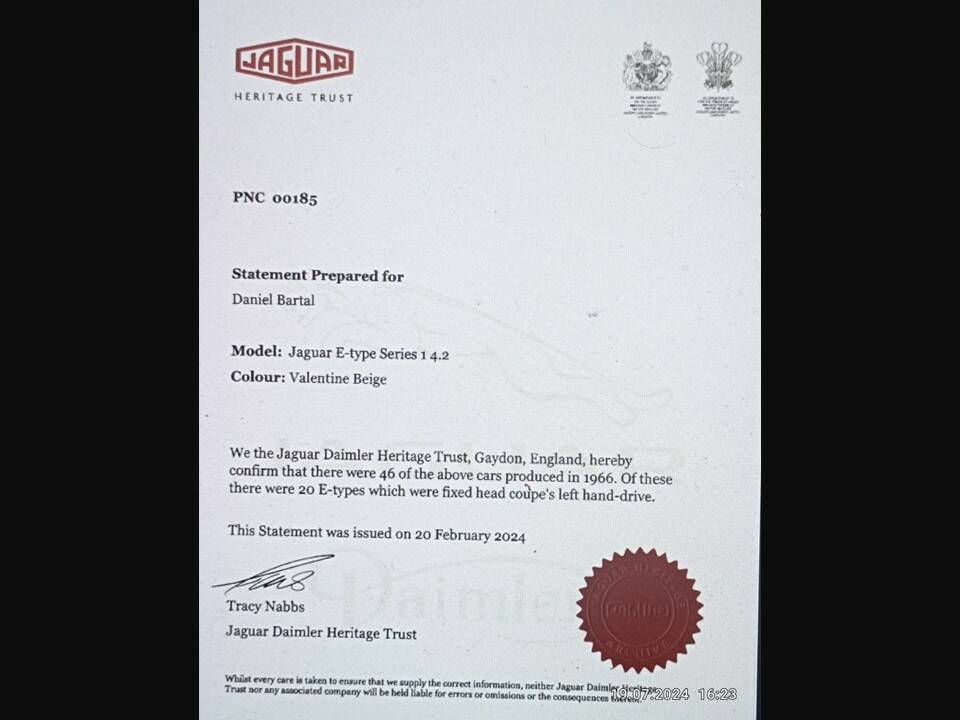 Bild 50/102 von Jaguar E-Type 4.2 (1966)