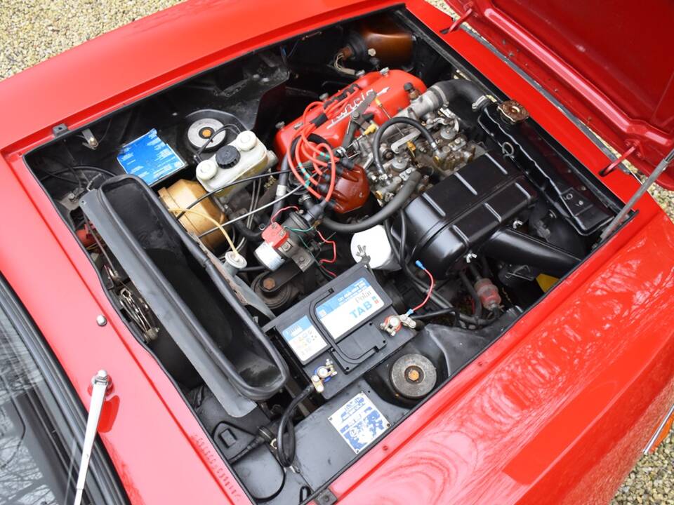 Bild 37/40 von Lancia Fulvia Sport 1.3 S (Zagato) (1972)