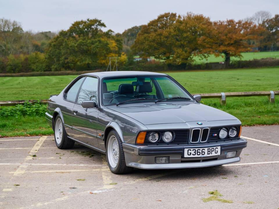 Image 27/50 of BMW M 635 CSi (1989)