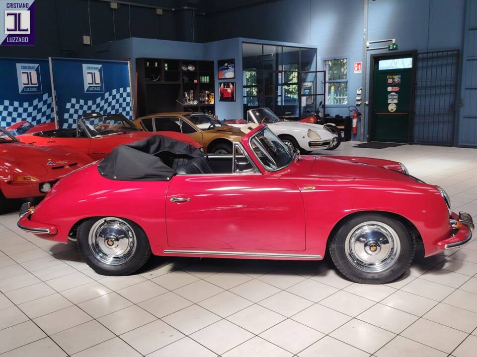 Immagine 11/71 di Porsche 356 B 1600 (1963)