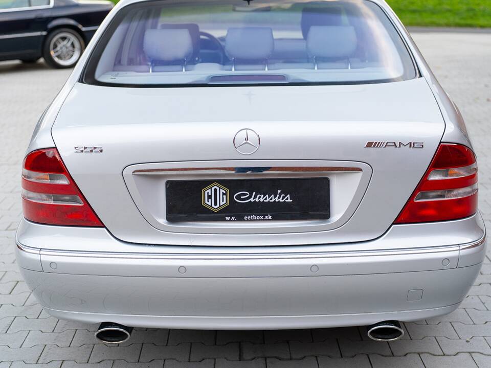 Afbeelding 5/45 van Mercedes-Benz S 55 AMG (2000)