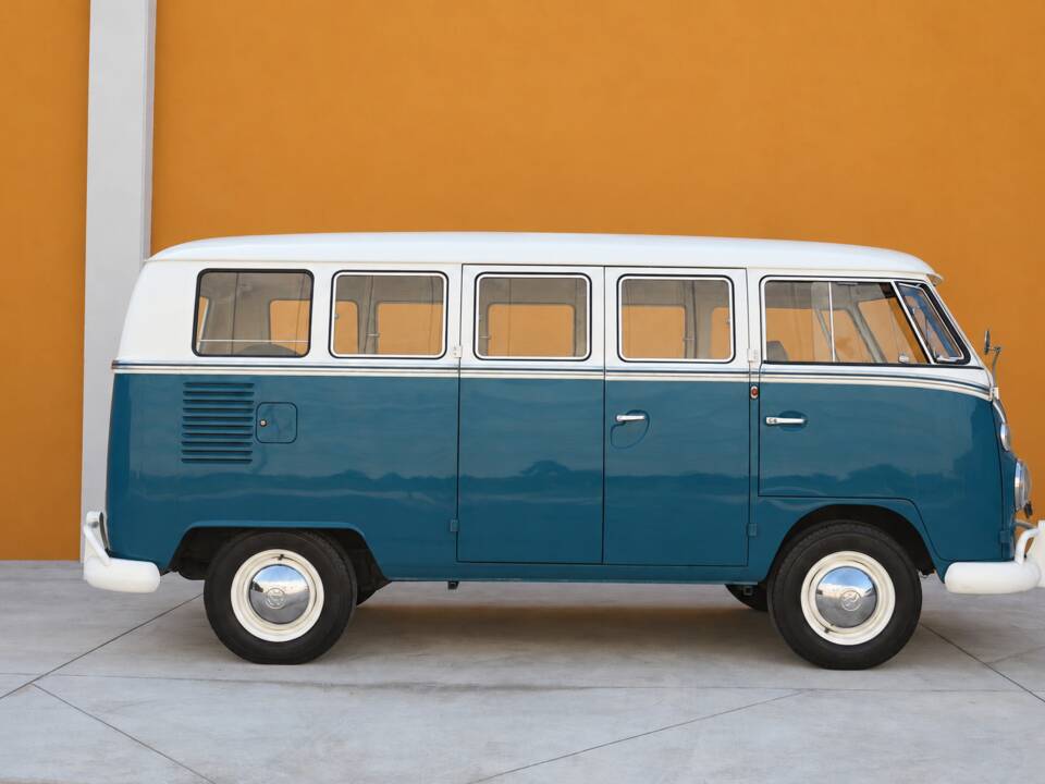 Afbeelding 3/20 van Volkswagen T1 minibus (1966)
