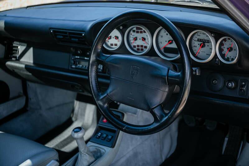 Image 12/50 of Porsche 911 Turbo (1995)
