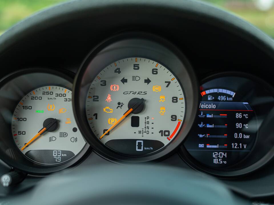 Image 53/100 of Porsche 718 Cayman GT4 RS Weissach (2024)